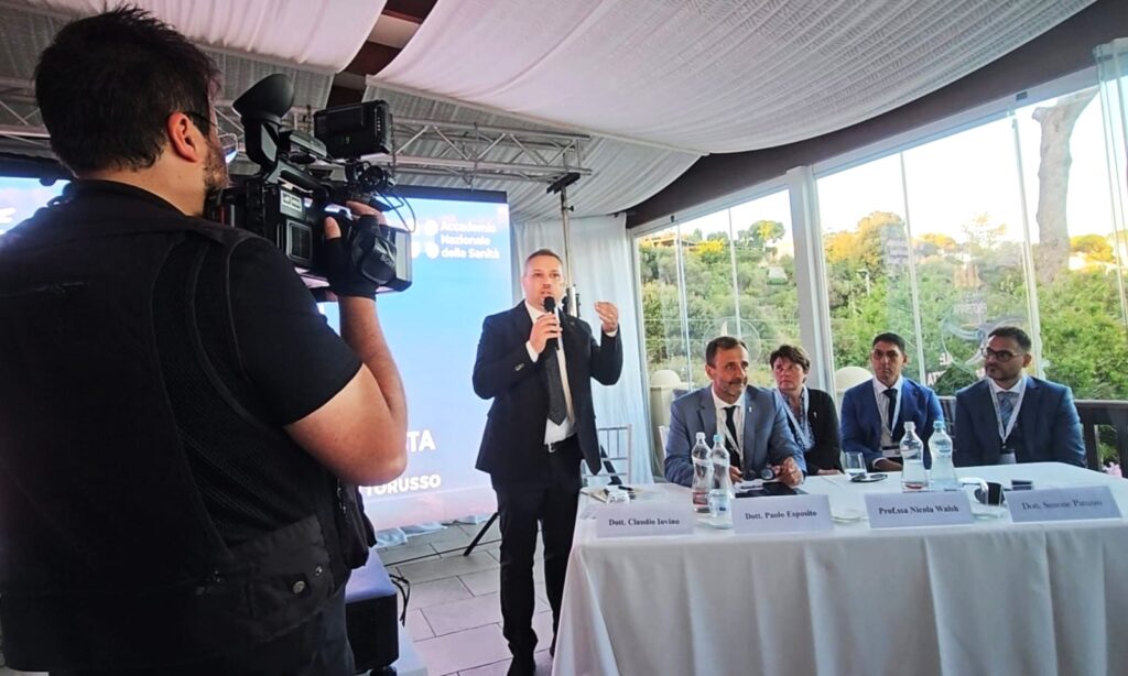 La riprese della Rai al convegno