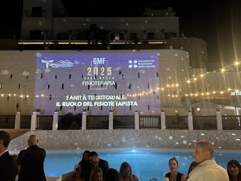 La serata di Gala sulla terrazza di Villa Fattorusso