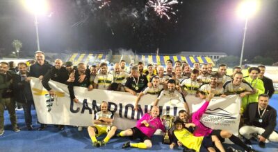 Scudetto per la squadra dell’Ordine dei Fisioterapisti che conquista la Professional League