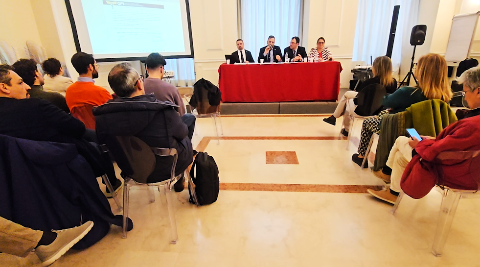 L'assemblea dell'OFI NA-AV-BN-CE