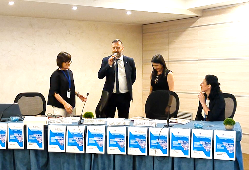 L'intervento al Congresso dell'Aifi del Dott. Paolo Esposito, Presidente dell'Ordine Interprovinciale dei Fisioterapisti di NA, AV, BN, CE