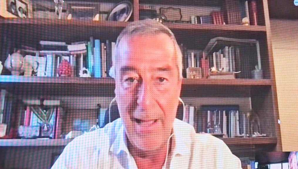 L'intervento da remoto del Prof. Cartabellotta