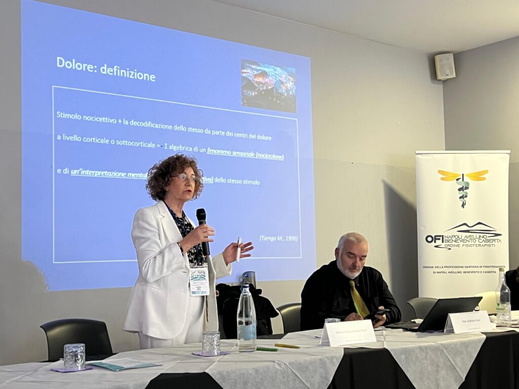 L'intervento della dott.ssa Tiziana Nava