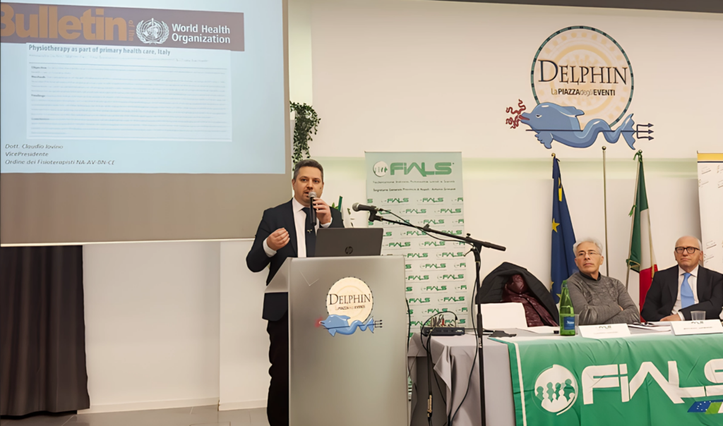 L'intervento di Claudio Iovino