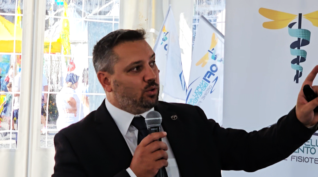L'intervento di Claudio Iovino