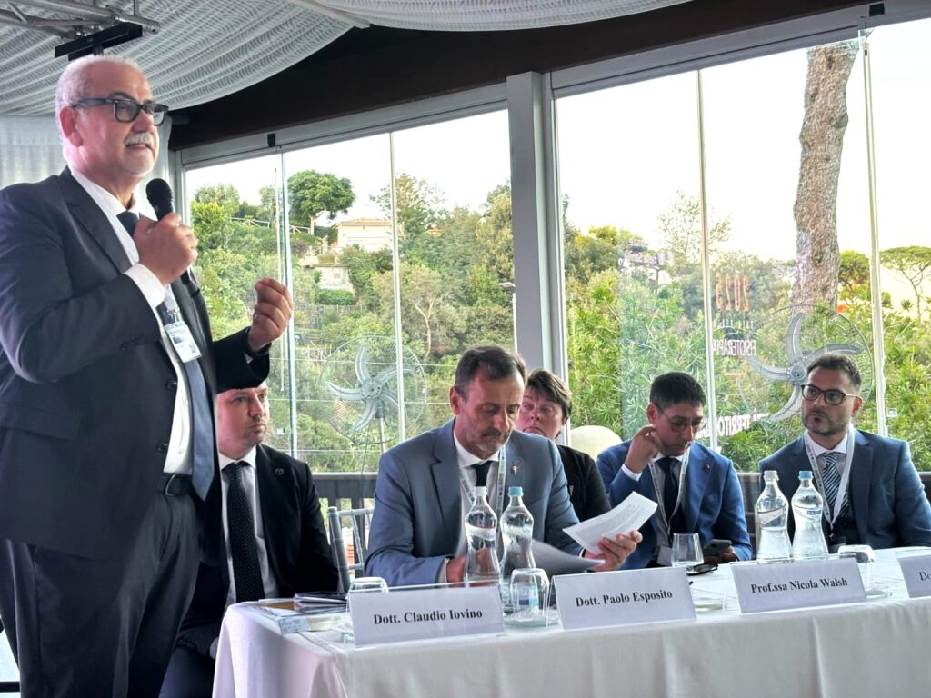 L'intervento di Piero Ferrante Presidente della FNOFI