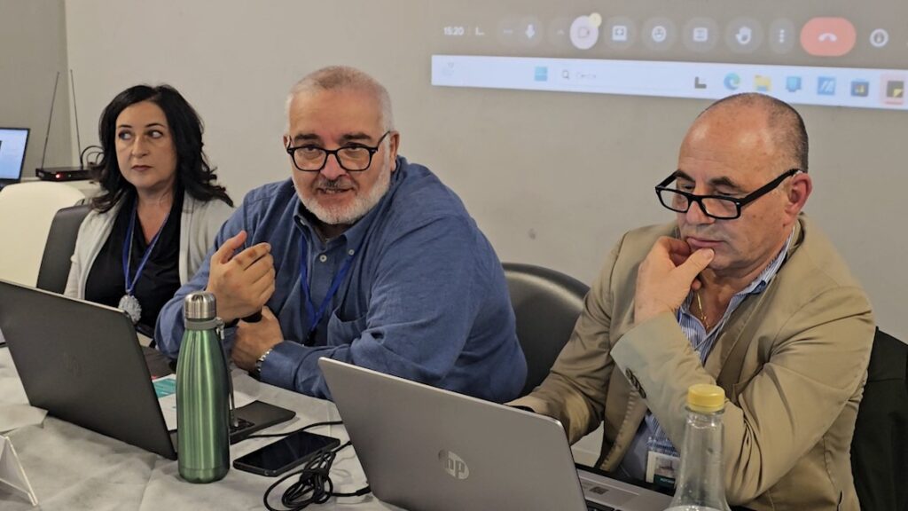 L'intervento di Raffaele Gizzi Consigliere dell'OFI Napoli, Avellino, Benevento e Caserta