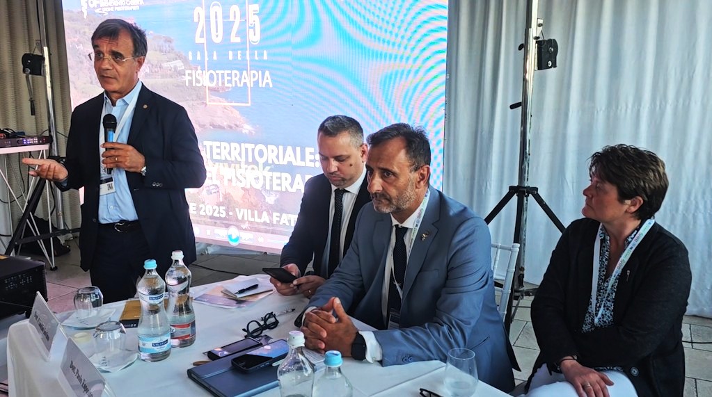 L'intervento di Santagata