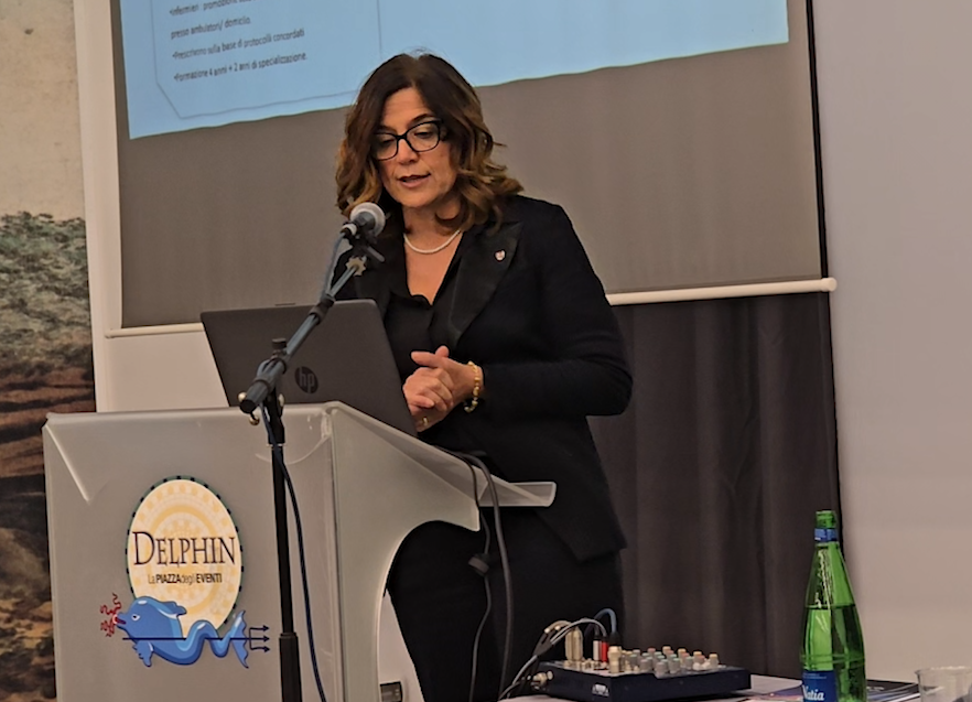 L'intervento di Teresa Rea