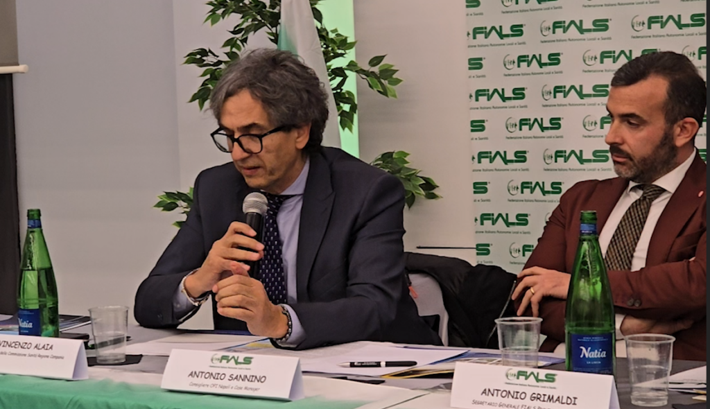 L'intervento di Vincenzo Alaia