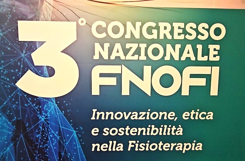 Locandina del terzo Congresso FNOFI di Napoli