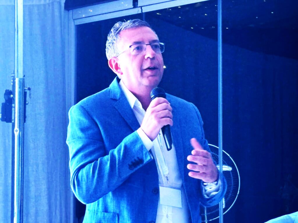 L'on. Massimiliano Manfredi