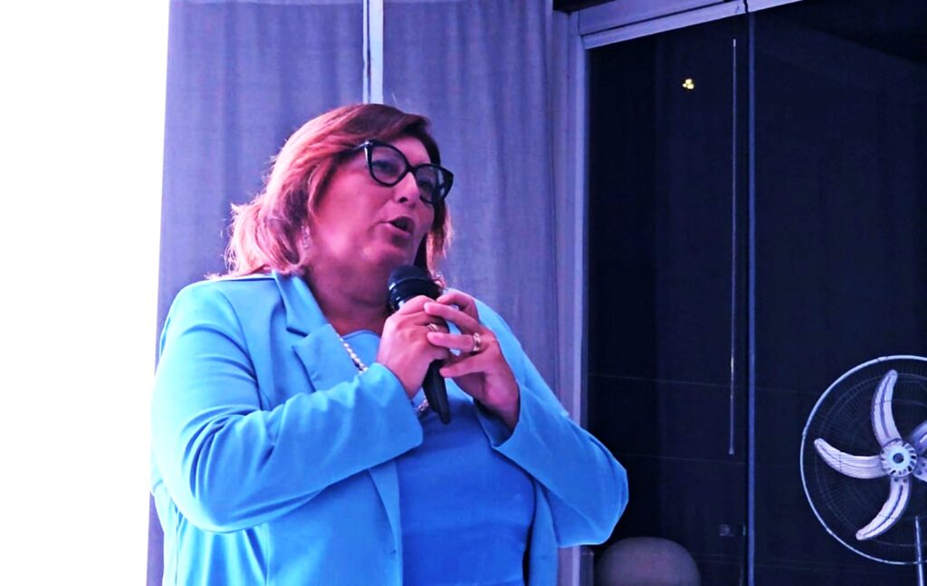 L'on. Valeria Ciarambino