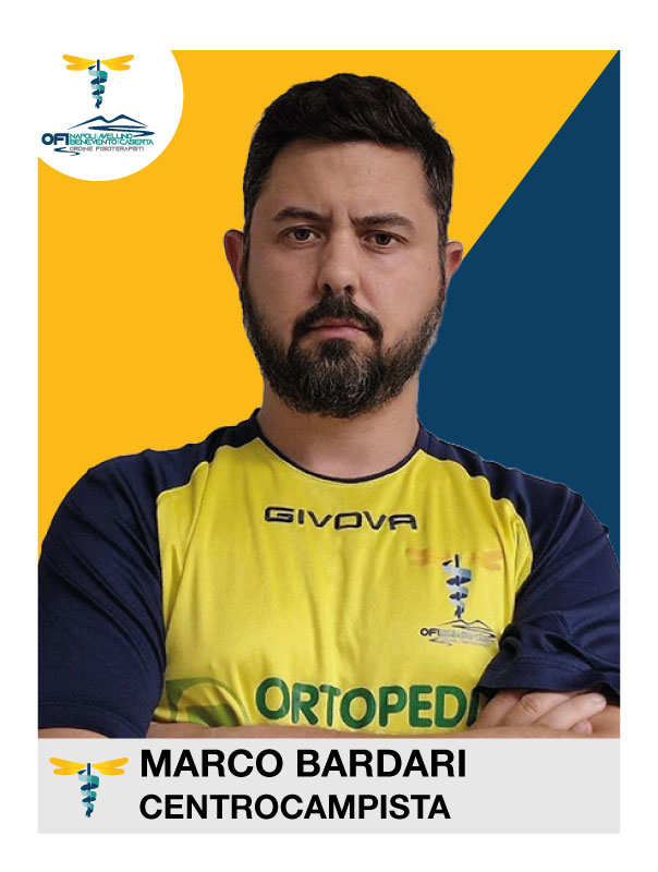 MARCO BARDARI - CENTROCAMPISTA