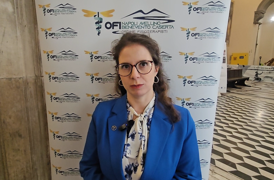 Melania Di Battista Consigliere dell'OFI NA-AV-BN-CE