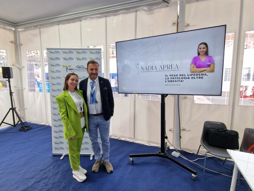 Nadia Aprea e Paolo Esposito