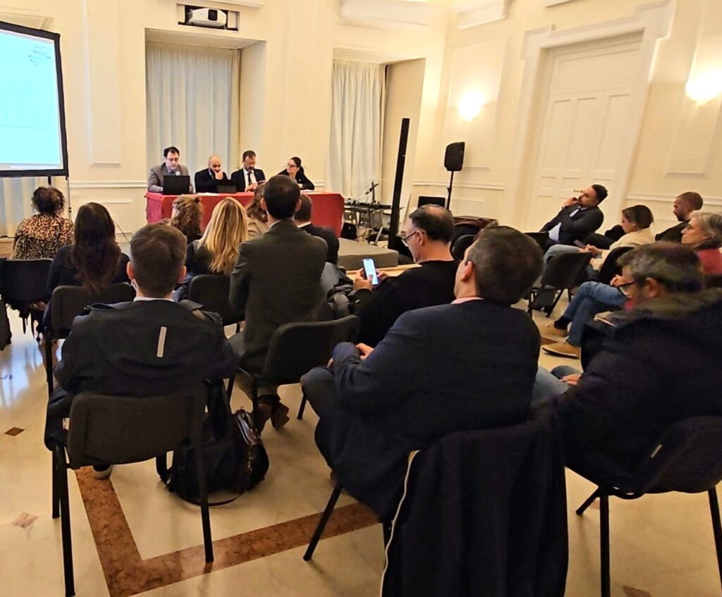 Napoli, assemblea approvazione bilancio previsionale 2026 Ordine dei Fisioterapisti