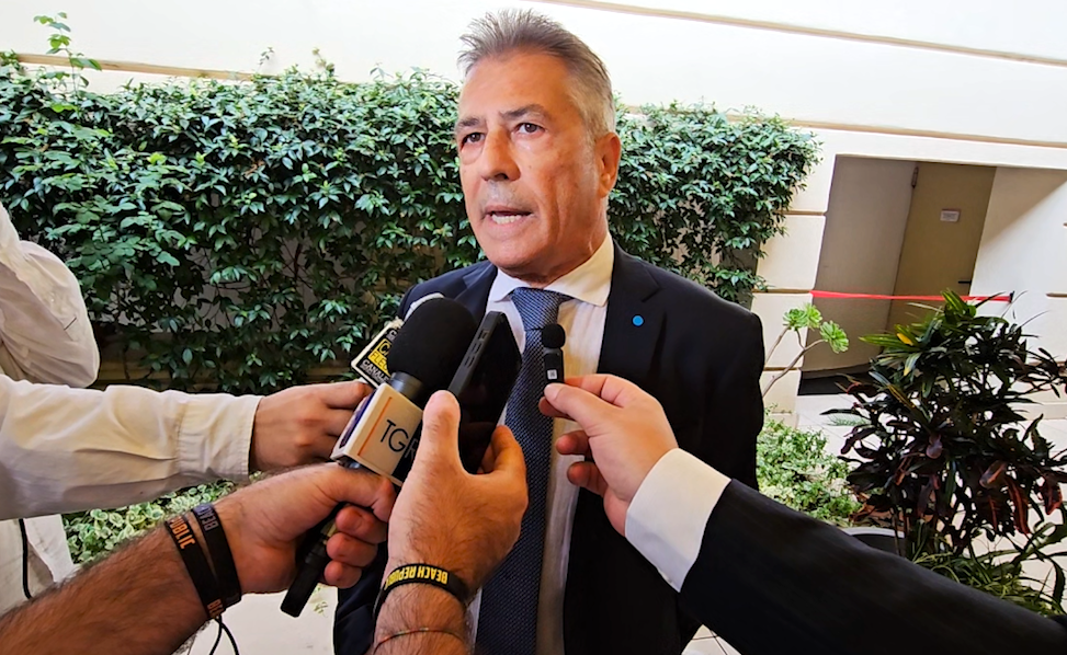 Nicola Di Donna, Segretario della Uil FPL di Napoli