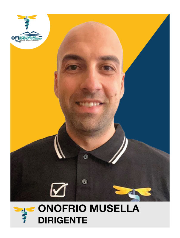 ONOFRIO MUSELLA - DIRIGENTE