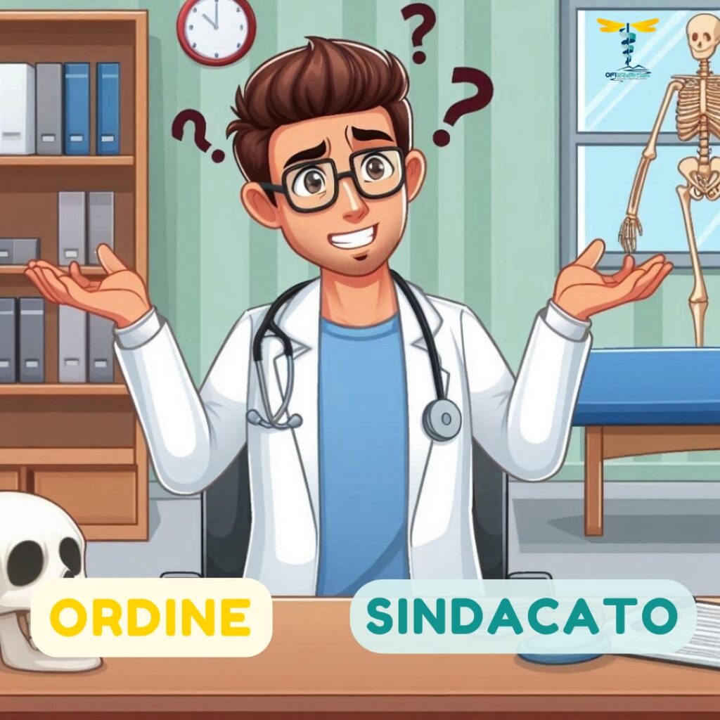 Ordine professionale e sindacato: facciamo chiarezza!!