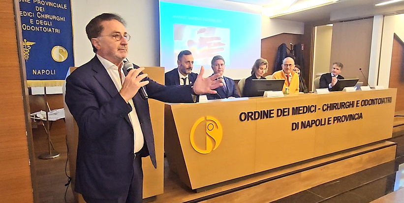 Napoli, presso l’Ordine dei Medici i professionisti sanitari orientano gli studenti