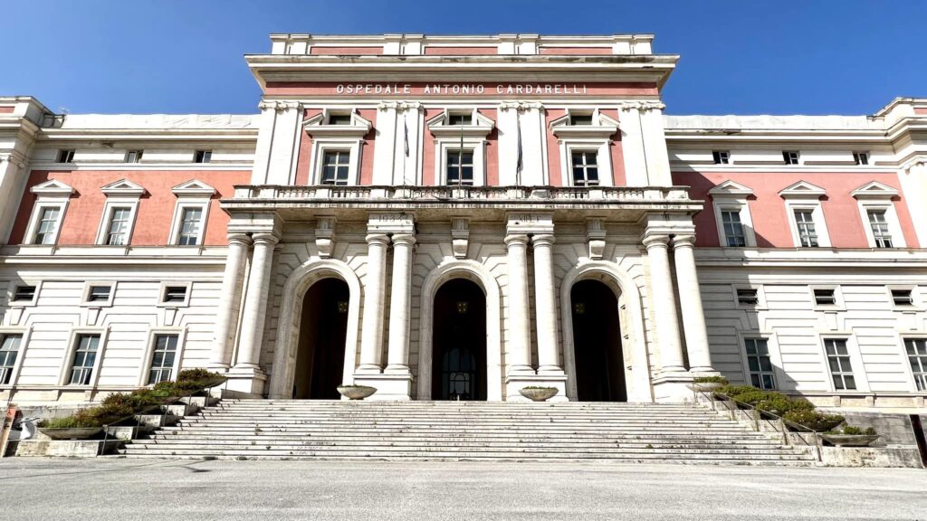 Al Cardarelli i fisioterapisti potranno esercitare la libera professione extramuraria