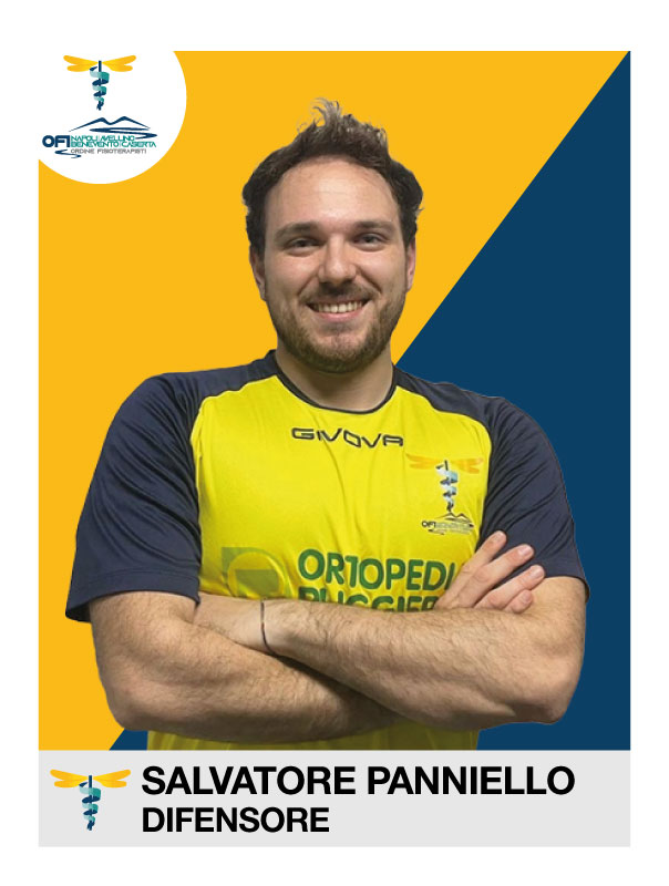 SALVATORE PANNIELLO - DIFENSORE