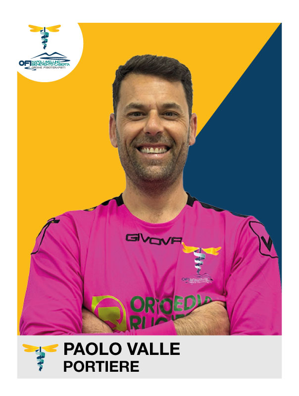 PAOLO VALLE - PORTIERE