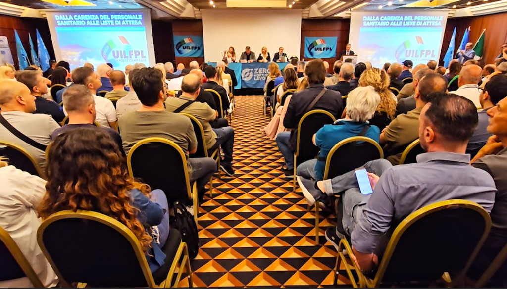 “Carenza di personale sanitario e lunghe liste di attesa”: a Napoli la UIL lancia il grido d’allarme