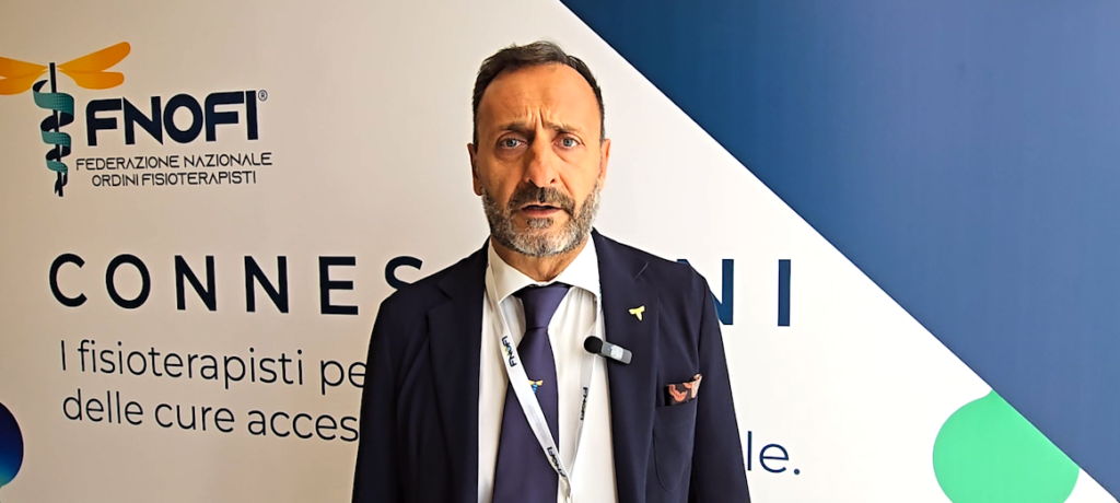 Paolo Esposito eletto Vicepresidente della Federazione Nazionale degli Ordini dei Fisioterapisti