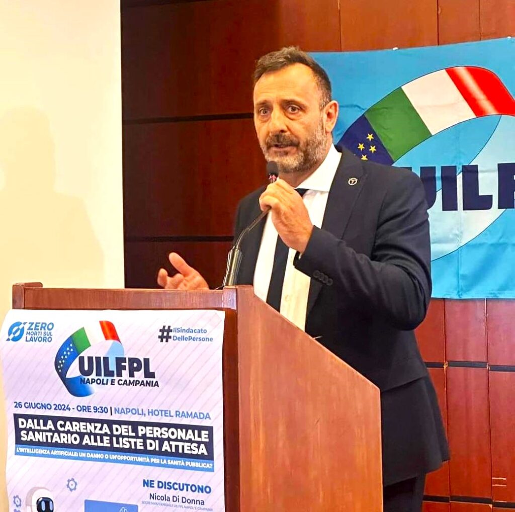 Paolo Esposito Presidente Ordine Interprovinciale NA-AV-BN-CE