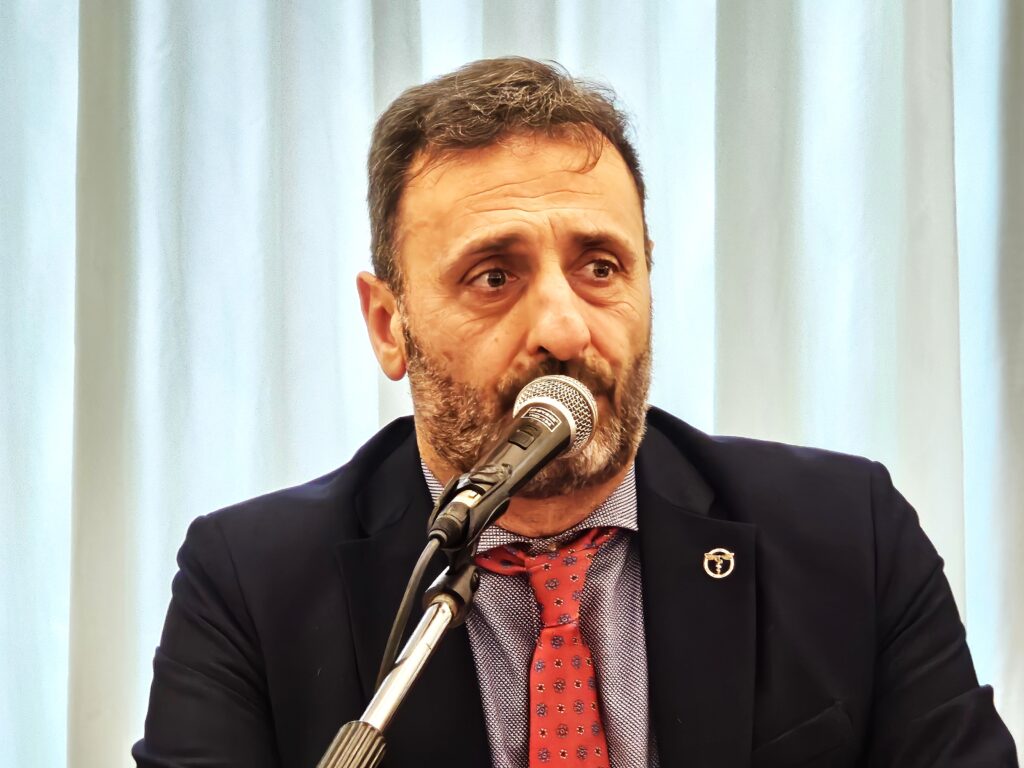 Paolo Esposito, Presidente dell'OFI NA-AV-BN-CE