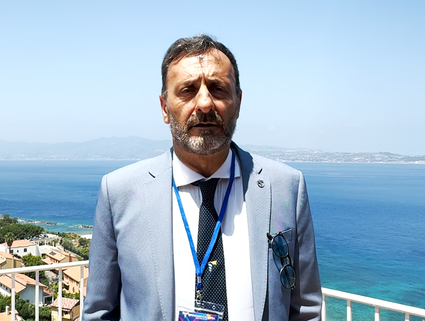 Paolo Esposito, Presidente dell'OFI Napoli, Avellino Benevento e Caserta