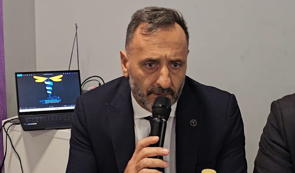 Paolo Esposito Presidente dell'Ordine dei Fisioterapisti di Napoli, Avellino, Benevento e Caserta