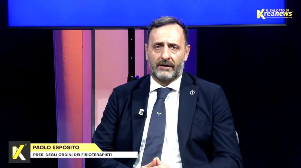 Paolo Esposito, Presidente dell'Ordine dei Fisioterapisti di Napoli, Avellino, Benevento e Caserta