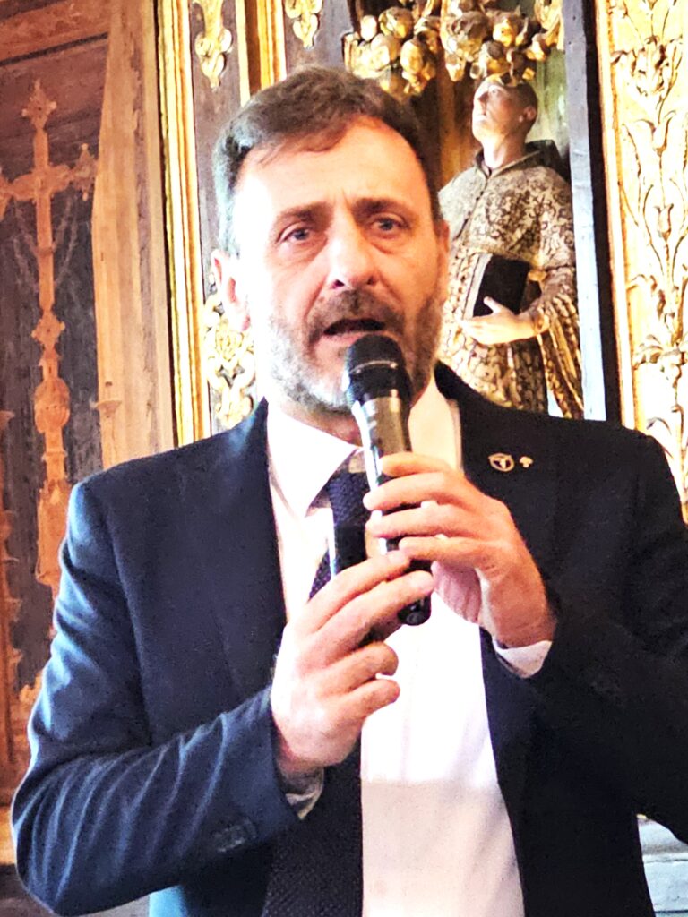 Paolo Esposito Presidente dell'Ordine dei Fisioterapisti di Napoli, Avellino, Benevento e Caserta