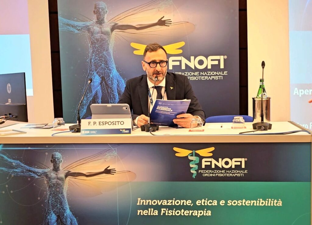 Paolo Esposito, Vicepresidente nazionale FNOFI