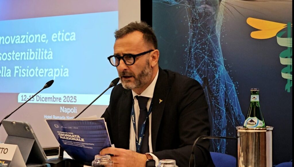 Paolo Esposito, Vicepresidente nazionale FNOFI e Presidente OFI Napoli