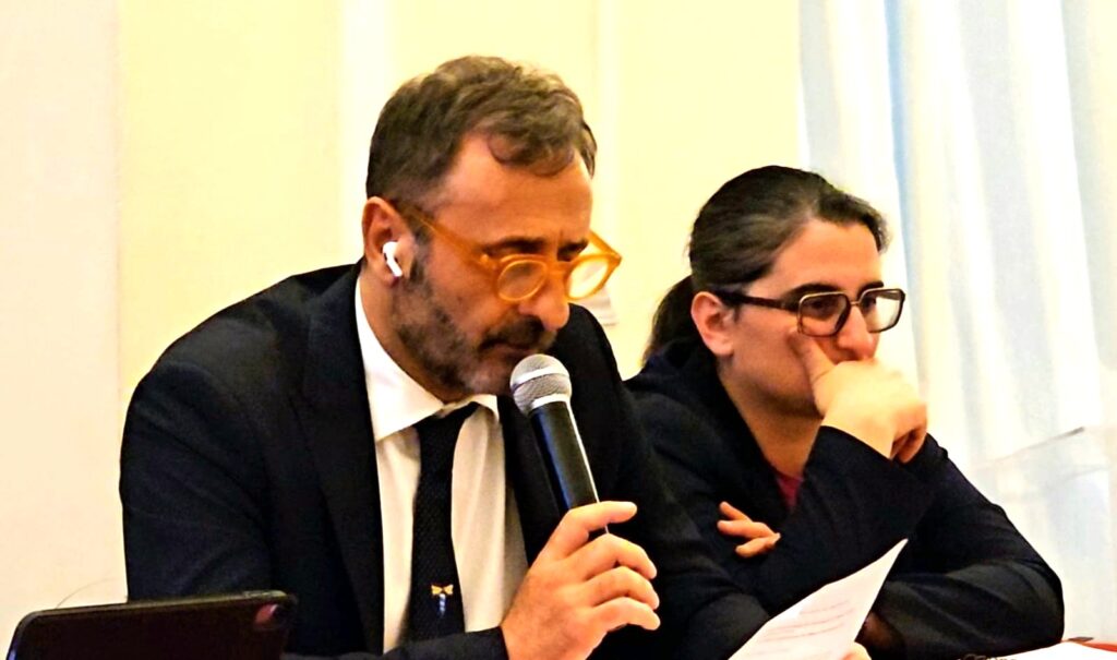 Paolo Esposito e Adelaide Laezza