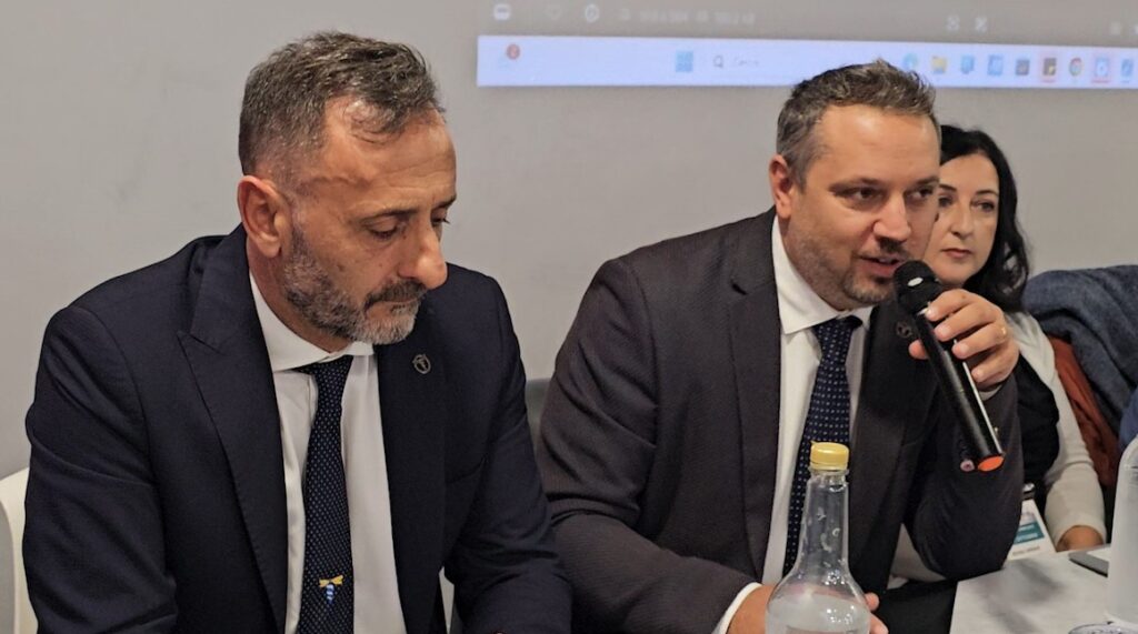 Paolo Esposito e Claudio Iovino