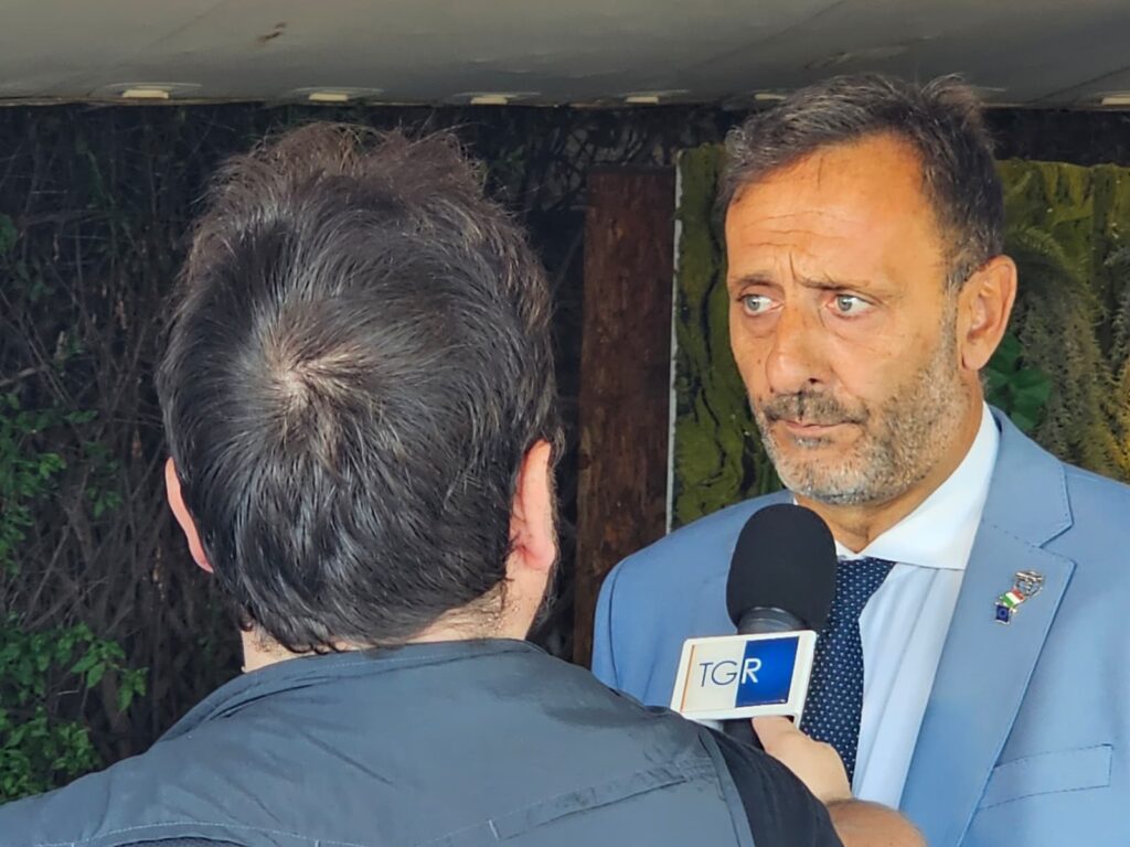 Paolo Esposito intervistato dalla Rai