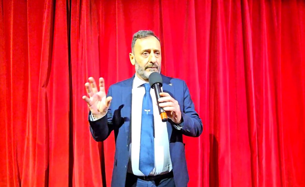 Paolo Esposito presidente dell'Ordine dei Fisioterapisti di Napoli, Avellino, benevento e Caserta