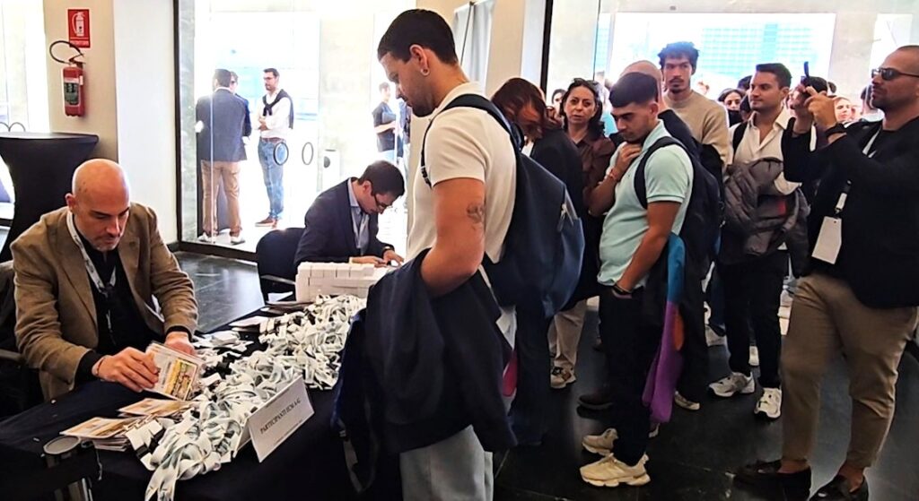 Partecipanti al convegno di napoli