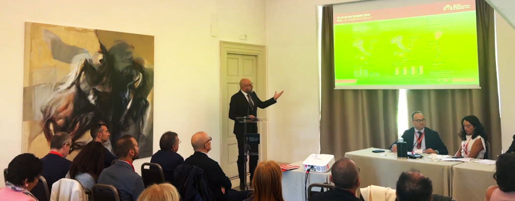 Particolare della sala che ha ospitato il convegno