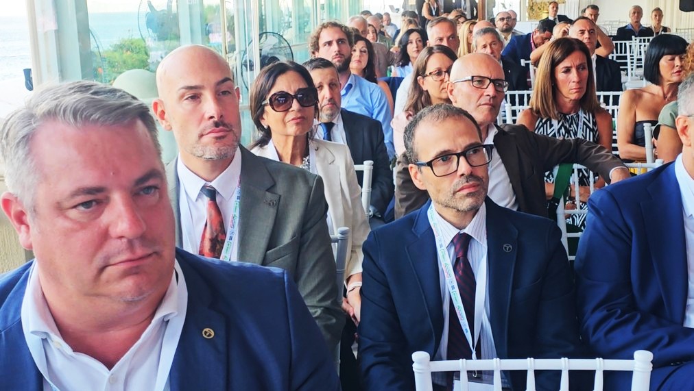 Particolare della sala convegni
