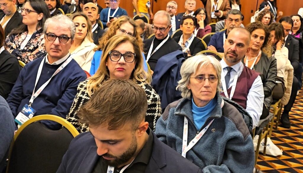 Particolare sala congressi Hotel Ramada