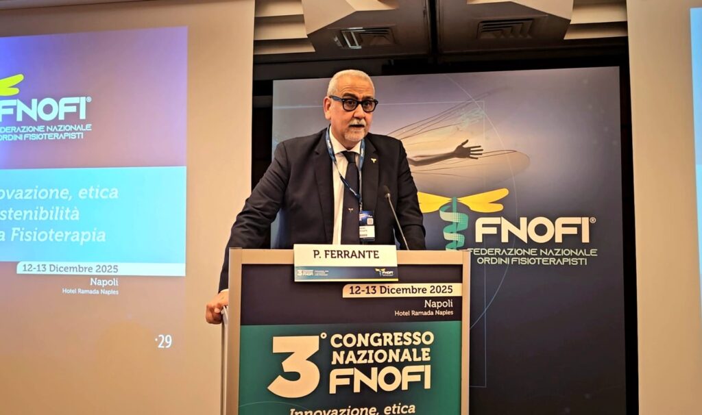 Piero Ferrante, Presidente FNOFI