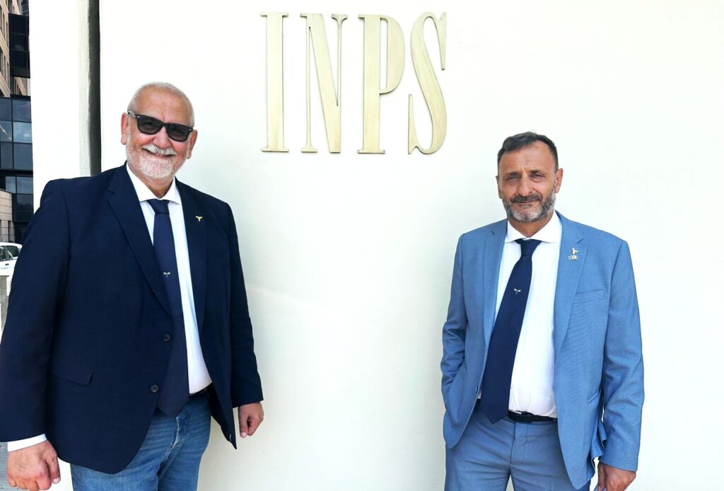 Piero Ferrante e Paolo Esposito rispettivamente Presidente e Vicepresidente della FNOFI