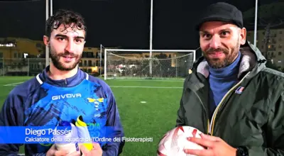 A Napoli iniziata la Professional League, il campionato di calcio degli ordini professionali