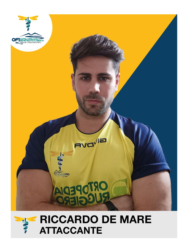 RICCARDO DE MARE - ATTACCANTE